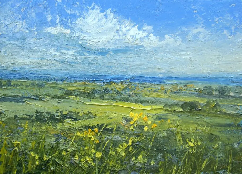Colin Carruthers - rape seed